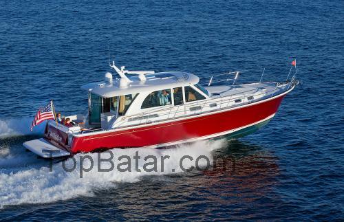 Sabre 45 Salon Express recensioner och tekniska specifikationer